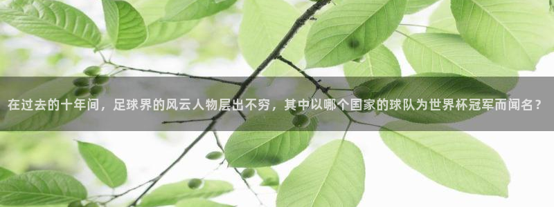 2026世界杯对阵图:在过去的十年间,足球界的风云人物层出不穷,其中以哪个国家的球队为世界杯冠军而闻名?