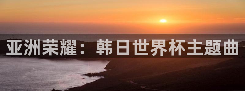 世界杯直播高清:亚洲荣耀:韩日世界杯主题曲